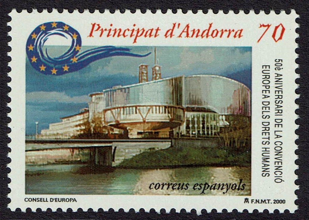 Andorra (Spanish) SG 277